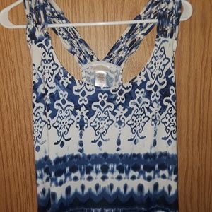 Swimwear coverup lounge top